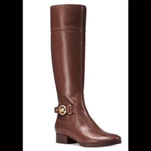 Michael Kors Harland Wide Calf Boots